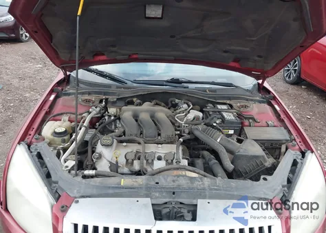 2006 Mercury Milan V6 from USA, damaged, VIN 3MEFM07146R650356